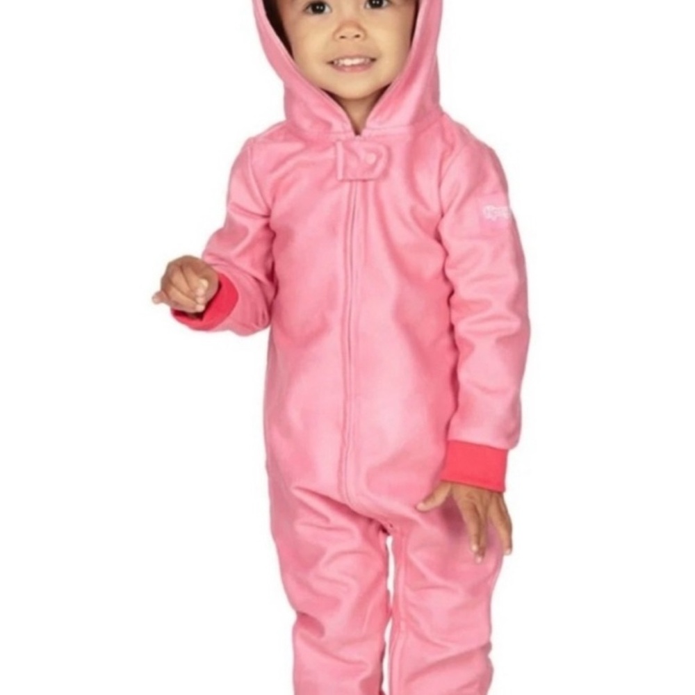 Tipsy Elves NWT Piggy Toddler Jumpsuit Size 4T